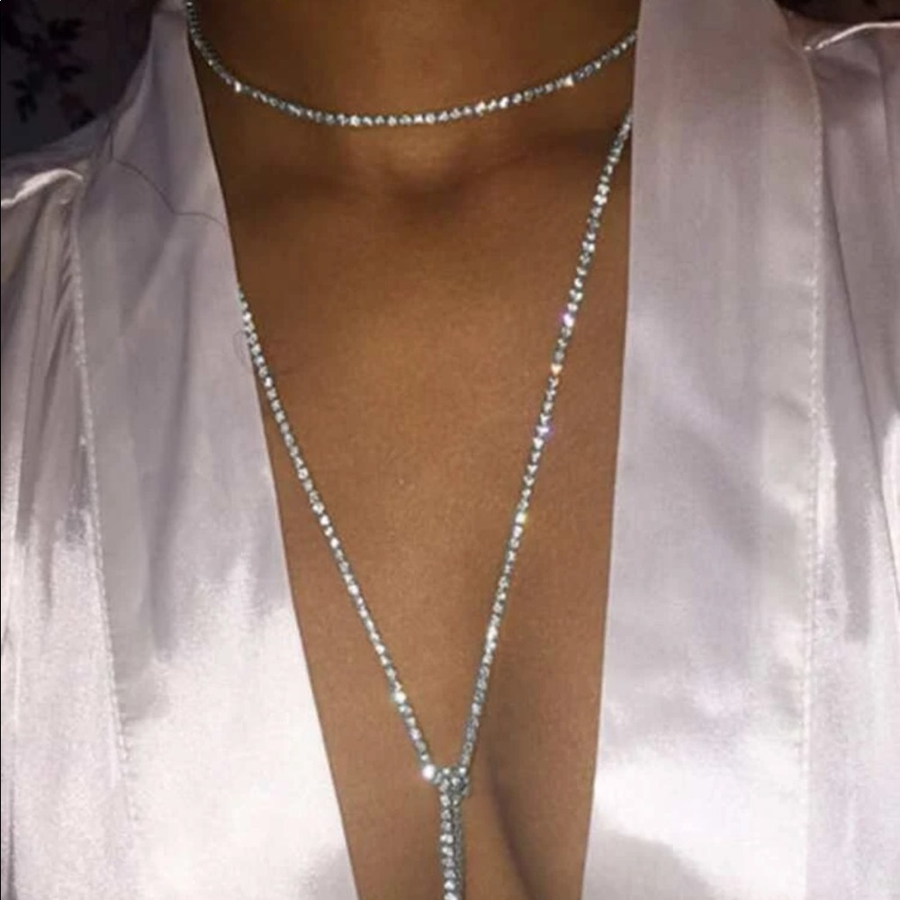 Rhinestone Necklace